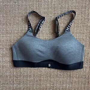 🏋️ ThirdLove Sports Bra | 36B | Gray/Black